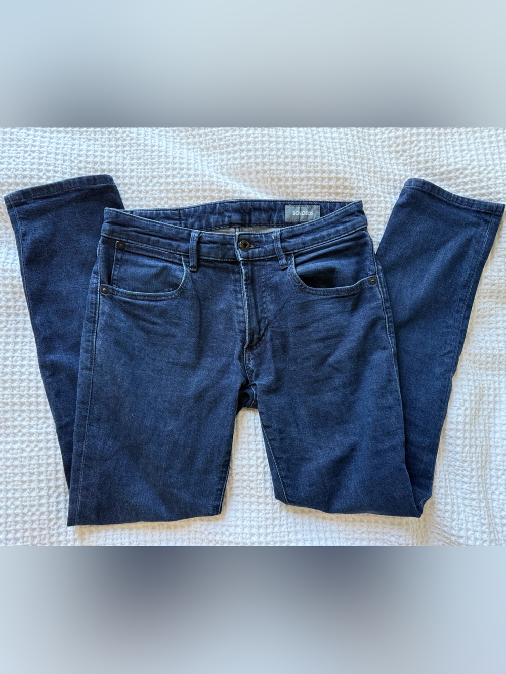 Bonobos Dark Blue Slim Jeans